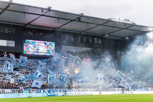 Malmö FFs supportrar
