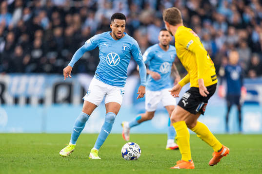 Malmö FFs Martin Olsson