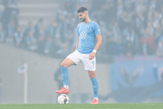 Malmö FFs Antonio Colak deppar