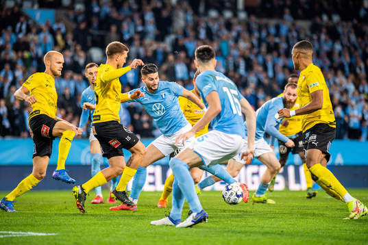 Malmö FFs Antonio Colak