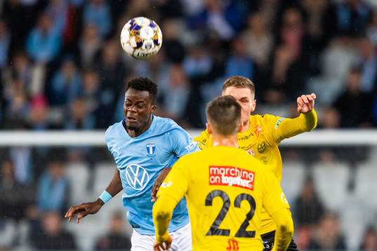 Malmö FFs Malik Abubakari