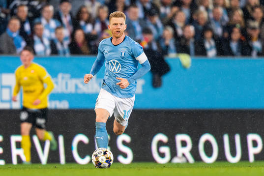 Malmö FFs Anders Christiansen