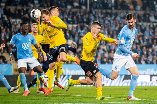 Malmö FFs Adi Nalic nickar
