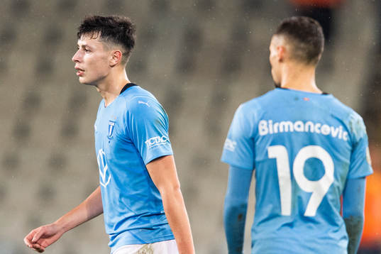 Malmö FFs Anel Ahmedhodzic deppar