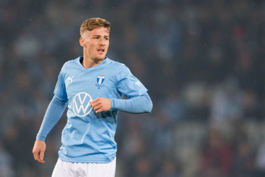 Malmö FFs Markus Björkqvist