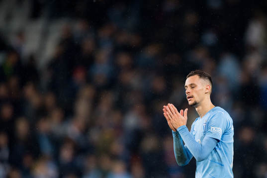 Malmö FFs Veljko Birmancevic deppar
