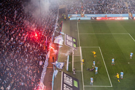 Bläddra bland fler bilder av Fotboll, Allsvenskan, Malmö FF - Mjällby