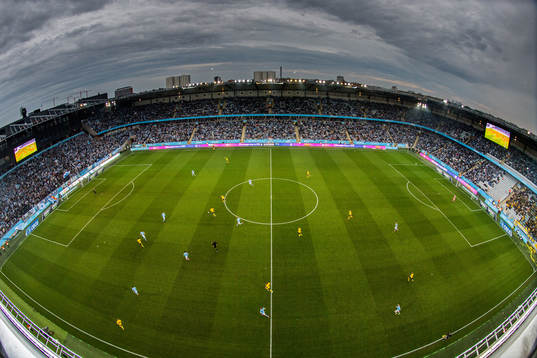 Spel på Eleda Stadion