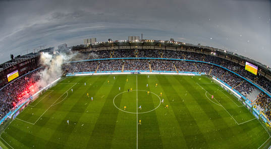 Spel på Eleda Stadion
