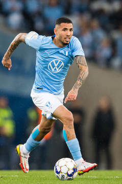 Malmö FFs Sergio Pena