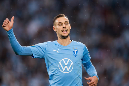 Malmö FFs Veljko Birmancevic