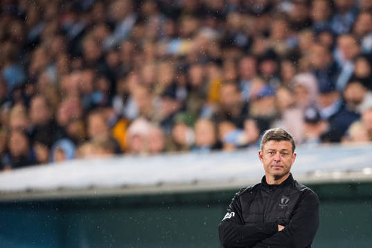 Malmö FFs huvudtränare Jon Dahl Tomasson