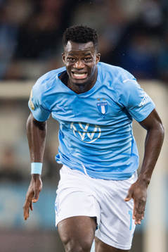 Malmö FFs Malik Abubarki