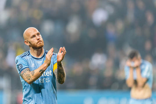 Djurgårdens Magnus Eriksson deppar