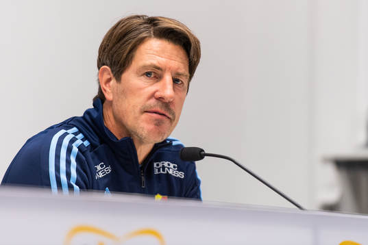 Djurgårdens tränare Thomas Lagerlöf