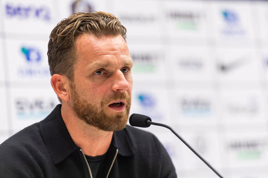 s tränare Bartosz Grzelak