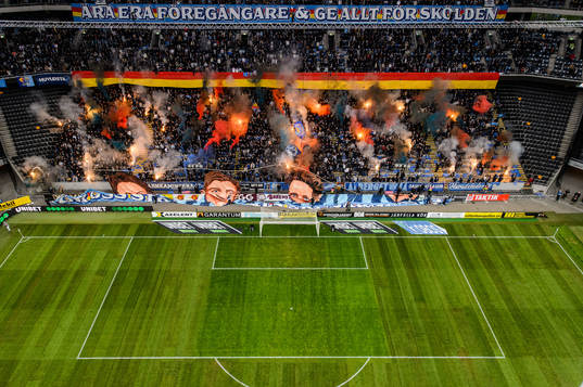 Djurgårdens tifo