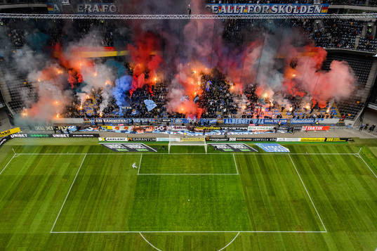 Djurgårdens tifo