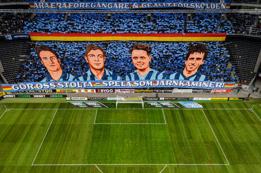 Djurgårdens tifo