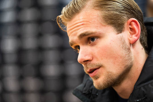 Djurgårdens Hampus Finndell