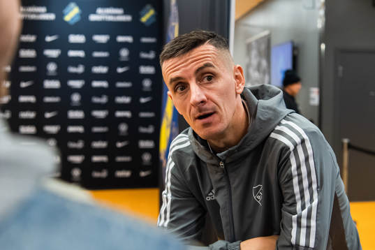 Djurgårdens Haris Radetinac