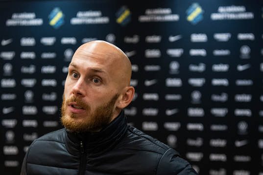Djurgårdens Magnus Eriksson