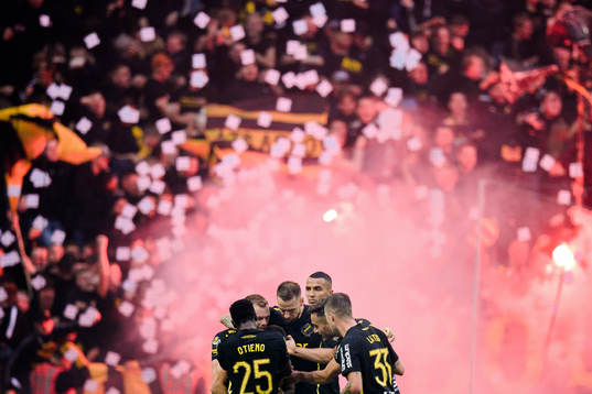 Bläddra bland fler bilder av Fotboll, Allsvenskan, AIK - Djurgården
