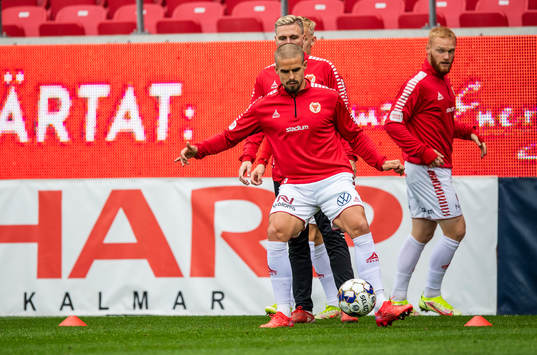 Kalmars Douglas Bergqvist