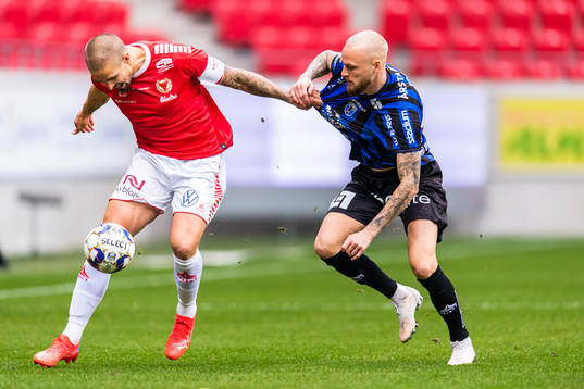 Kalmars Douglas Bergqvist och Sirius Adam Ståhl