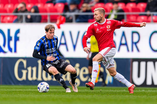 Sirius Johan Karlsson och Kalmars Jonathan Ring