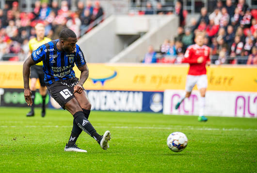 Sirius Christian Kouakou gör 0-1