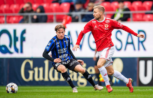 Sirius Johan Karlsson och Kalmars Jonathan Ring
