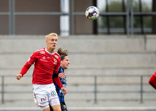Kalmars Carl Gustafsson och Sirius Johan Karlsson