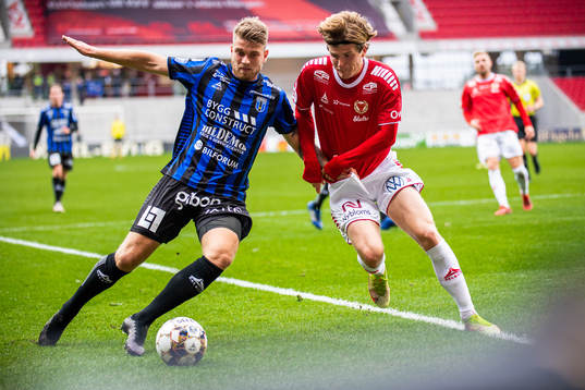 Sirius Marcus Mathisen och Kalmars Oliver Berg