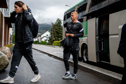 Sivert Heltne Nilsen of Brann