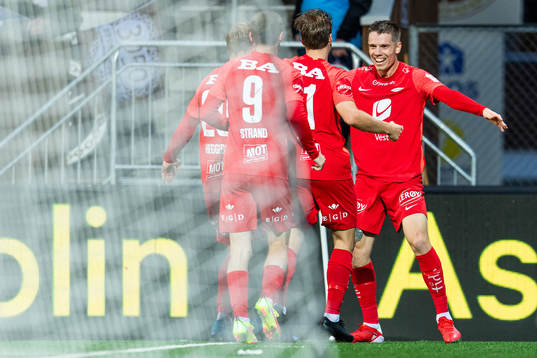 Robert Taylor of Brann celebrates
