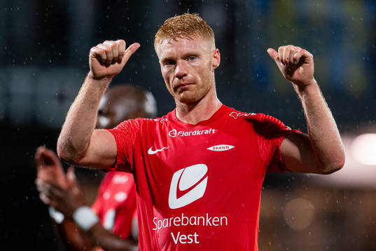 Sivert Heltne Nilsen of Brann