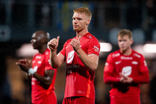 Sivert Heltne Nilsen of Brann
