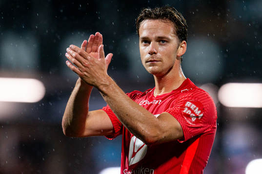 Felix Horn Myhre of Brann