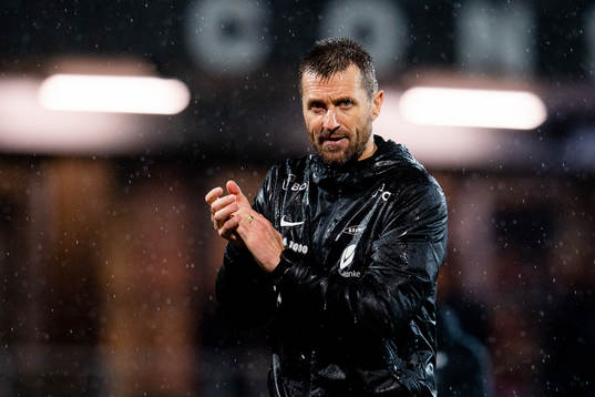 Eirik Horneland, head coach of Brann