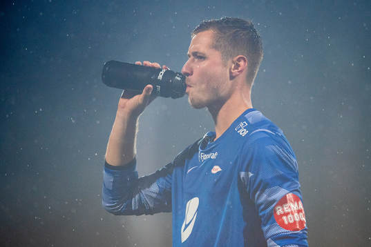 Goalkeeper Hannes Lennart Grill of Brann