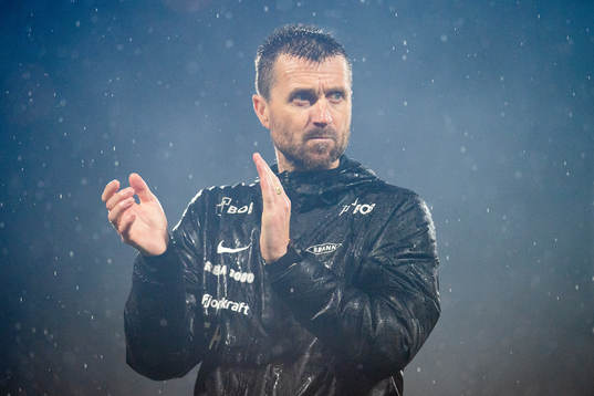 Eirik Horneland, head coach of Brann