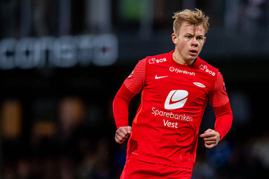 Aune Heggebø of Brann