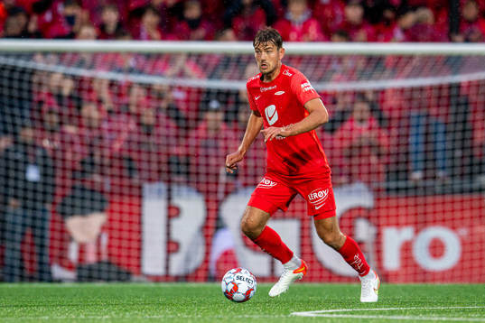Fredrik Pallesen Knudsen of Brann