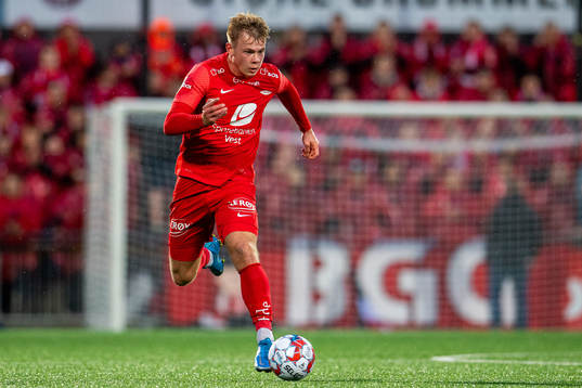 Aune Heggebø of Brann