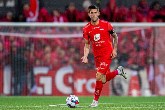 Daniel Pedersen of Brann