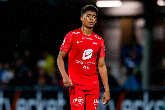 Japhet Sery Larsen of Brann