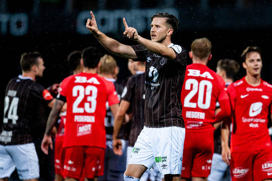 Daniel Janevski of Mjøndalen