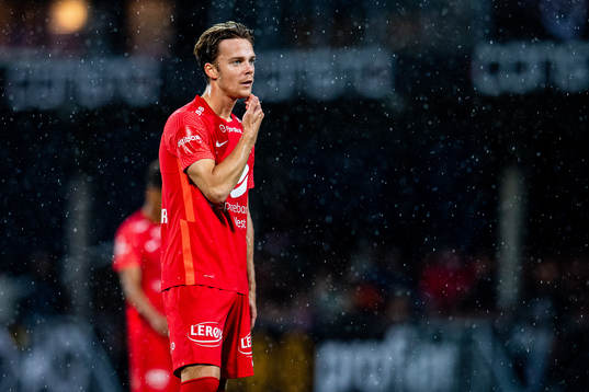 Felix Horn Myhre of Brann