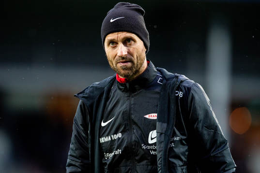 Eirik Horneland, head coach of Brann
